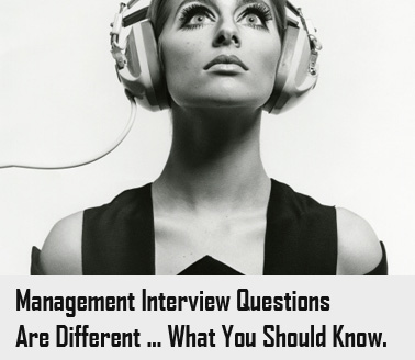 Management interview questions image.