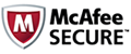 McAfee Security Badge.